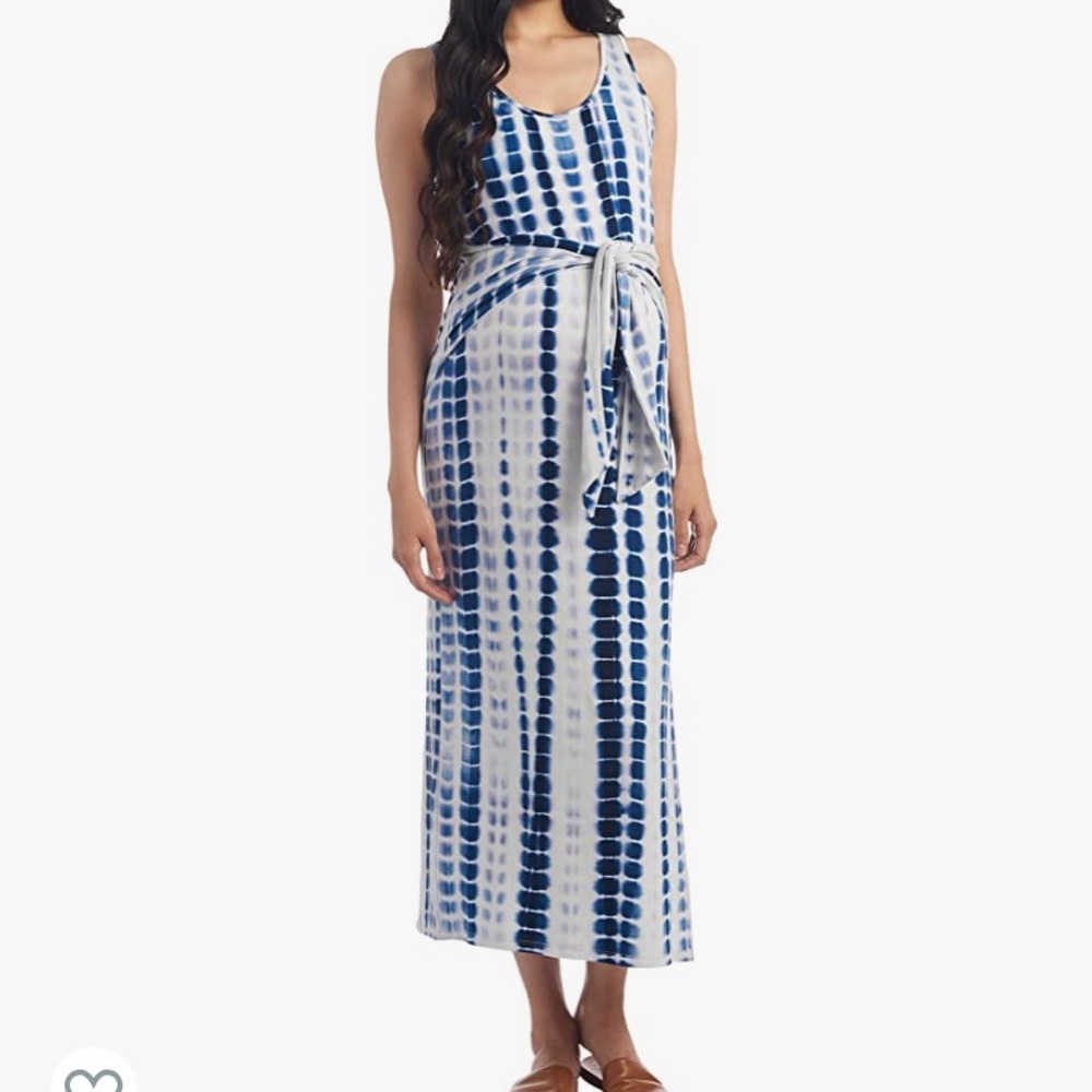 Large Tie Dye Mid Length Dress -NWT